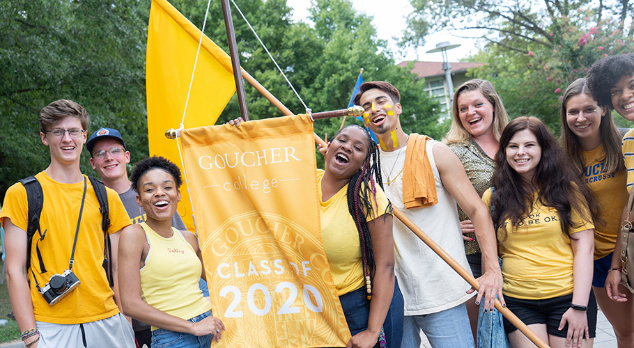 Congratulations Class of 2020 Goucher College