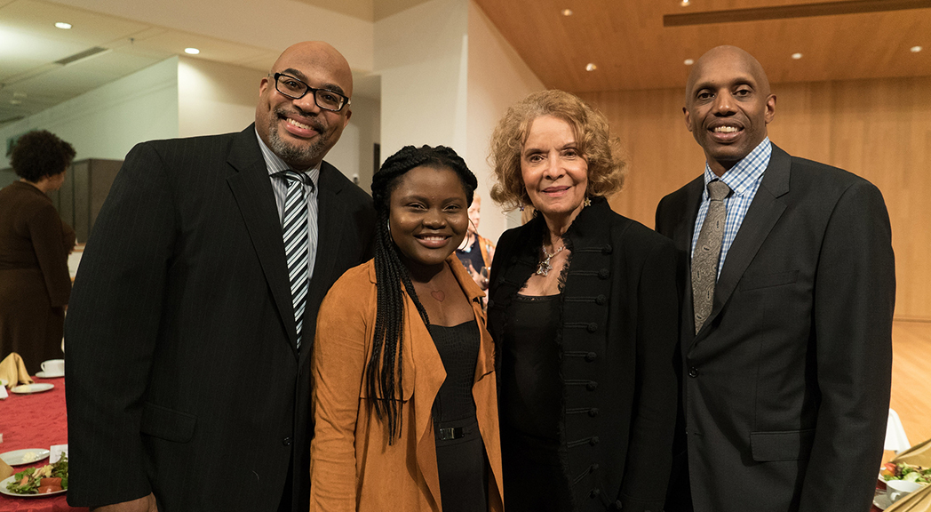 Jewell Robinson Dinner 2018 | Goucher College