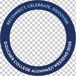 Reconnect. Celebrate. Discover. Goucher College Alumnae/i Weekend 2025.