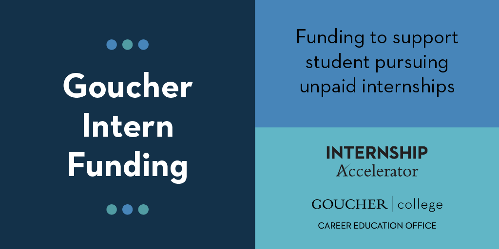 Goucher Intern Funding