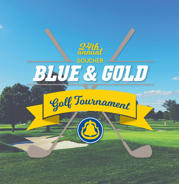 24th Annual Blue & Gold Golf Tournament Goucher College