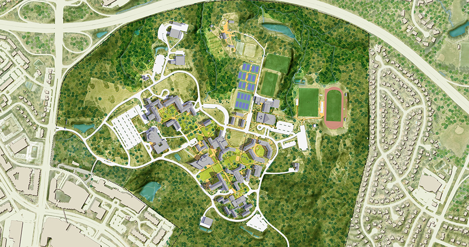 Goucher College launches new Campus Master Plan  Goucher College