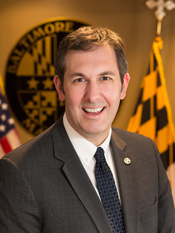 Baltimore County Executive John “Johnny O” Olszewski, Jr.