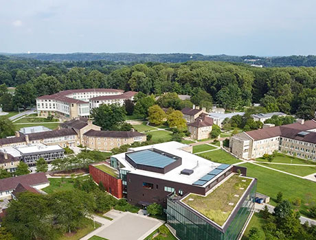 Image associated with Goucher College Announces Decarbonization and Sustainability Initiatives news item