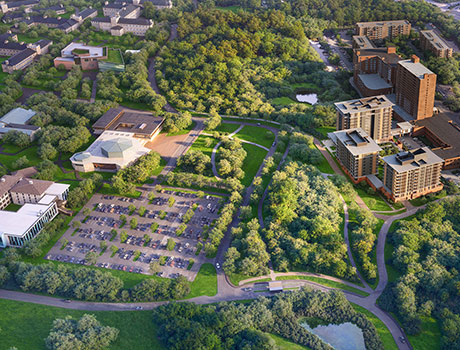 Image associated with Goucher and Edenwald announce first university retirement community in Maryland news item