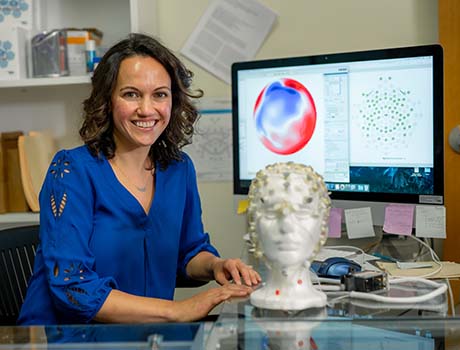 Image associated with Goucher College launches neuroscience major news item